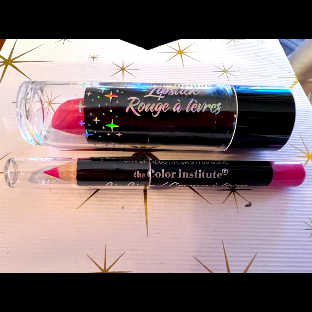 The Color Institute Lip Makeup (NWOT)